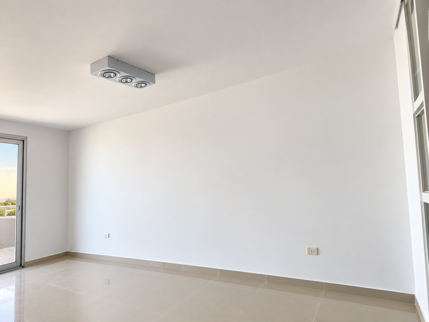 Terminación interior de paredes y cielorraso